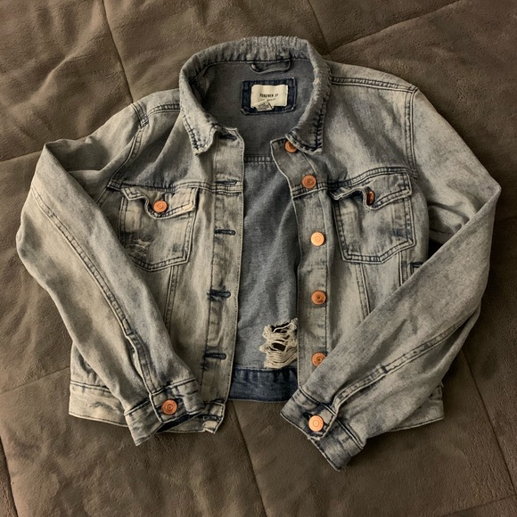 poshmark denim jacket